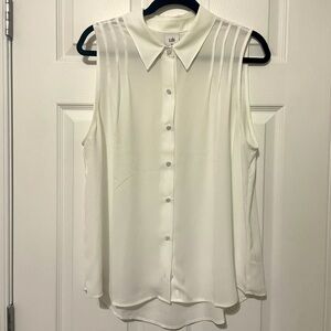 CAbi Poetry Blouse - Size XL